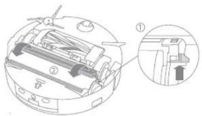 MOVA Z60 Ultra Roller Complete - Capot de serpillere - 1