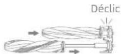 MOVA Z60 Ultra Roller Complete - Brosse principale - 3