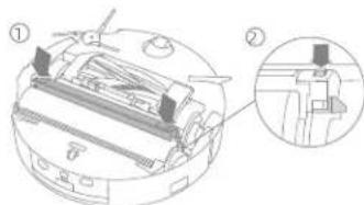 MOVA Z60 Ultra Roller Complete - Mop Cover - 2