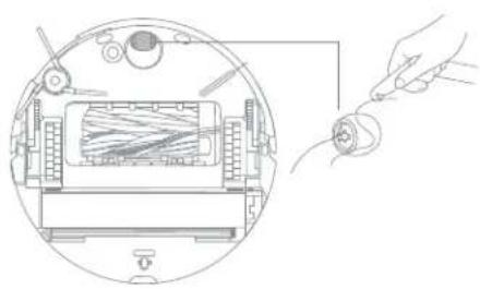 MOVA Z60 Ultra Roller Complete - Rueda omnidireccional - 1