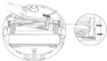 MOVA Z60 Ultra Roller Complete - Haofdborstel - 3