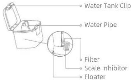 MOVA Z60 Ultra Roller Complete - Clean Water Tank - 1