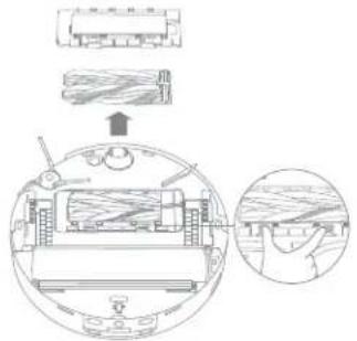MOVA Z60 Ultra Roller Complete - Main Brush - 1