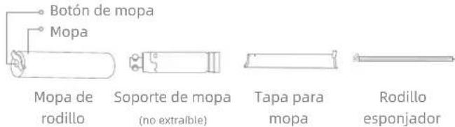 MOVA Z60 Ultra Roller Complete - Descripción general del producto - 3