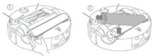 MOVA Z60 Ultra Roller Complete - Rollenmopp - 1