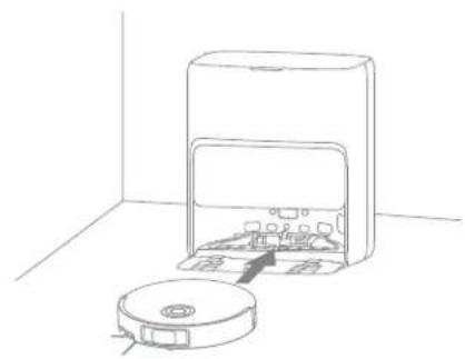 MOVA Z60 Ultra Roller Complete - Auto mop washing - 1