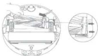 MOVA Z60 Ultra Roller Complete - Main Brush - 3