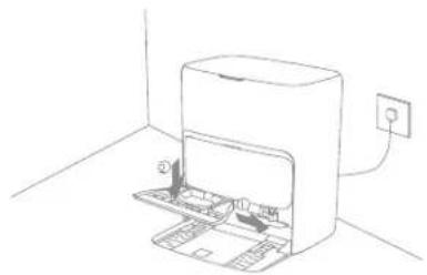 MOVA Z60 Ultra Roller Complete - Washboard - 4