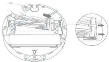 MOVA Z60 Ultra Roller Complete - Spazzola principale - 4