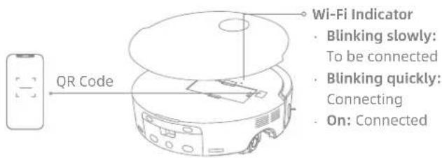 MOVA Z60 Ultra Roller Complete - 2.Add Device - 1