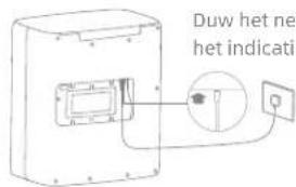 MOVA Z60 Ultra Roller Complete - Het basisstation plaatsen en aansluien op een stopcontact - 2