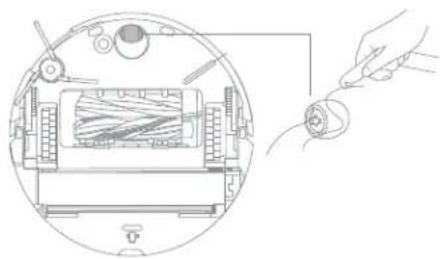 MOVA Z60 Ultra Roller Complete - Ruota omnidirezionale - 1