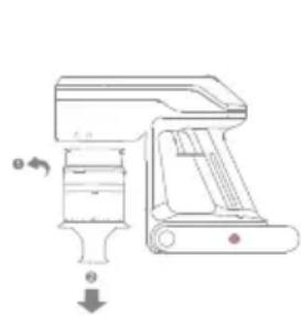 MOVA S2 Detect - Unidad de fregado - 1