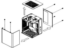 Jonsbo TK-0 - 1