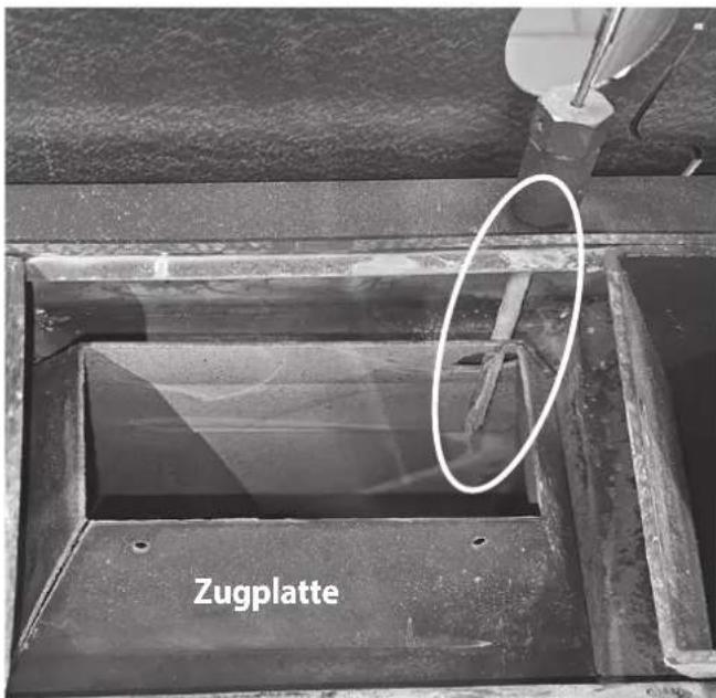 ORANIER Pio - Heizgaszüge reinigen - 4