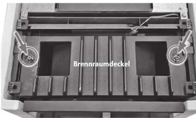 ORANIER Pio - Heizgaszüge reinigen - 1