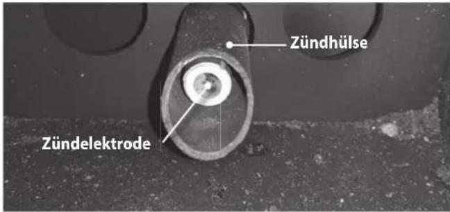 ORANIER Pio - Zünden der Pellets - 1