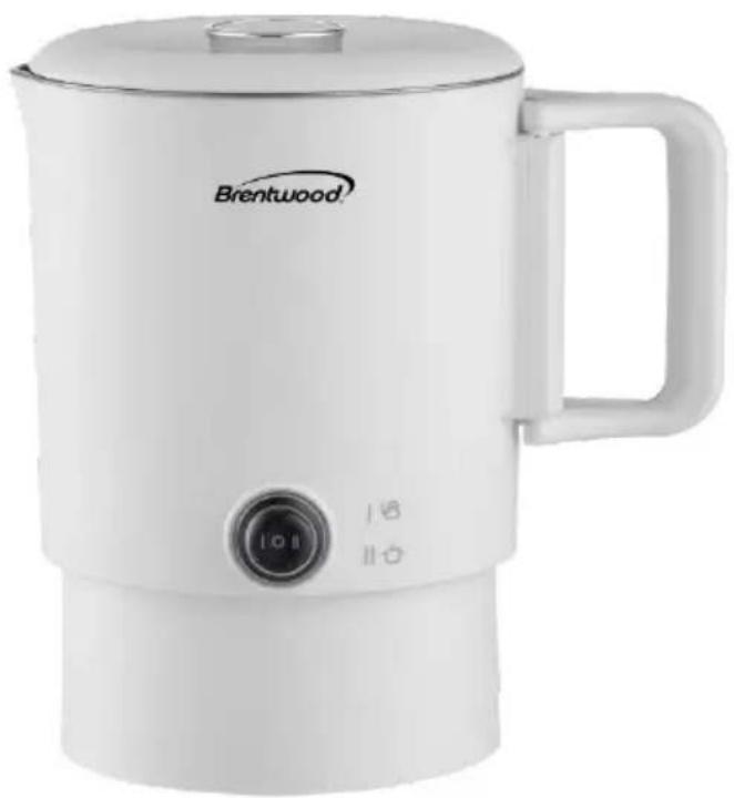 Brentwood KT-1504W - BOUILLOIRE DE VOYAGE ET HOT POT - 1