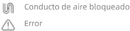MOVA S4 Detect - Indicaciones de las funciones de pantalla - 2