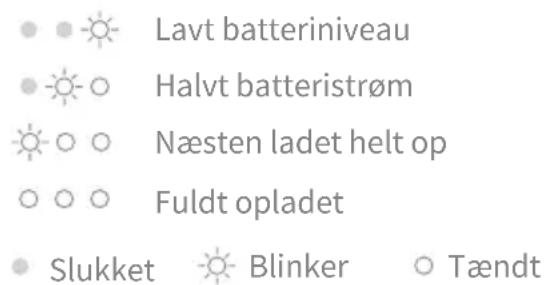 MOVA S4 Detect - Batteristatusindikator - 1