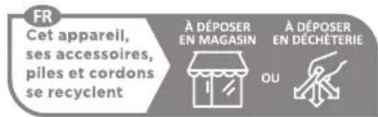 MOVA S4 Detect - Informations DEEE - 3