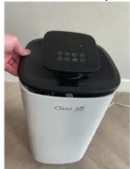 Clean Air Optima CA-808 Smart - Instrucțiuni de utilizare - 1