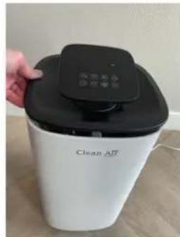 Clean Air Optima CA-808 Smart - Ekspluatācijas norādījumi - 1