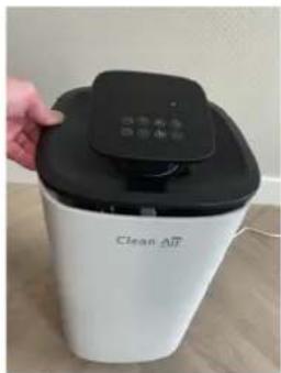 Clean Air Optima CA-808 Smart - Kasutusjuhend - 1