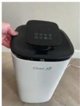 Clean Air Optima CA-808 Smart - Bedienungsanleitung - 1