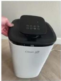Clean Air Optima CA-808 Smart - Instrucciones de uso - 1