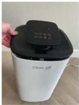 Clean Air Optima CA-808 Smart - Sostituzione del Silver Ion SI-01: - 1