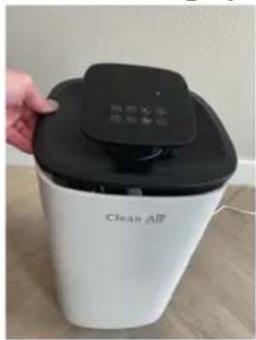 Clean Air Optima CA-808 Smart - Gebruiksaanwijzing - 1
