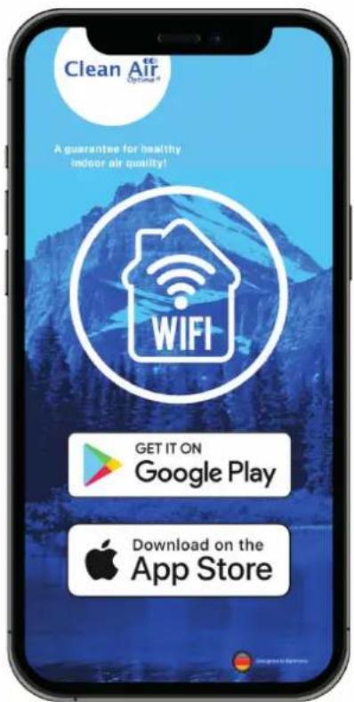 Clean Air Optima CA-808 Smart - WiFi-verbinding opzetten - 1