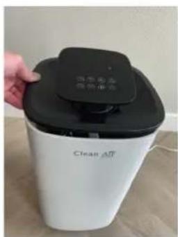 Clean Air Optima CA-808 Smart - Het vervangen van de Zilver Ion SI-01: - 1