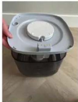 Clean Air Optima CA-808 Smart - Înlocuirea cartușului Silver Ion SI-01: - 2