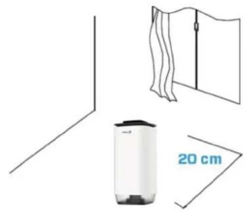 Clean Air Optima CA-808 Smart - Installation - 1