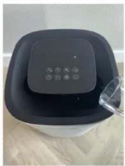 Clean Air Optima CA-808 Smart - Riempimento dall'alto - 1