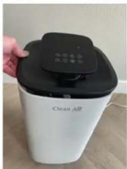 Clean Air Optima CA-808 Smart - Uvedení zařízení do provozu - 1