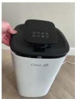 Clean Air Optima CA-808 Smart - Výměna iontů stříbra Silver Ion SI-01: - 1