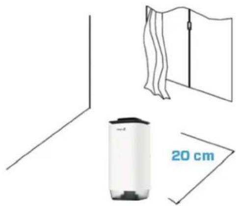 Clean Air Optima CA-808 Smart - Paigaldamine - 1
