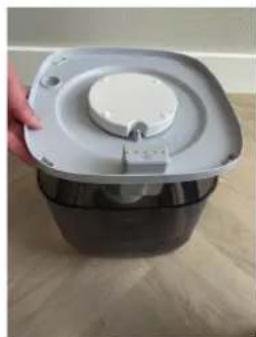 Clean Air Optima CA-808 Smart - Ersetzen des Silver Ion SI-01: - 2