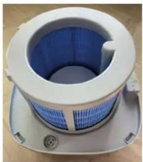 Clean Air Optima CA-808 Smart - Riempimento dall'alto - 2