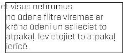 Clean Air Optima CA-808 Smart - Üdens filtra tīrīšana - 3