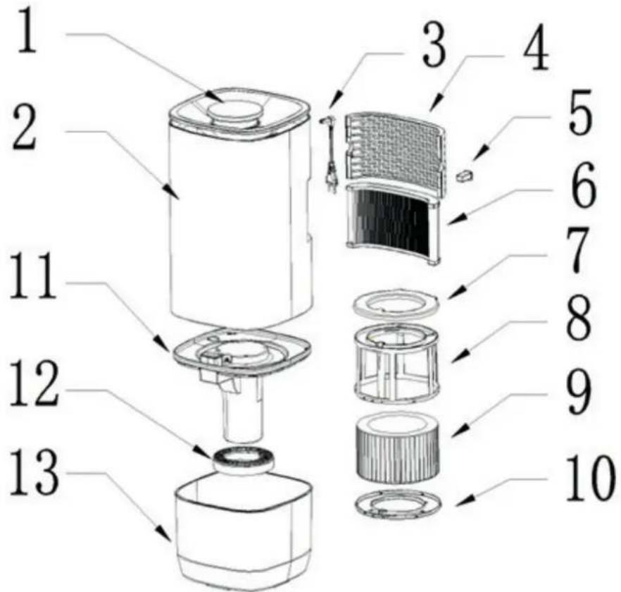 Clean Air Optima CA-808 Smart - English - 1
