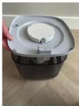 Clean Air Optima CA-808 Smart - Nuotolinio valdymo pultas - 1