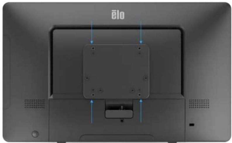 ELO E153661 - Spéc de montage VESA - 1