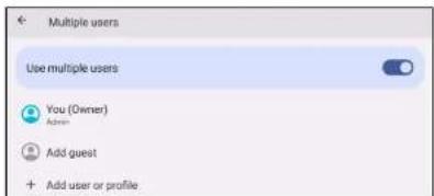 ELO E121790 - Pour changer un utilisateur - 1