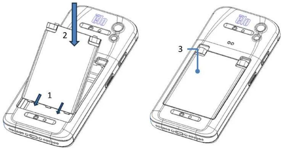 ELO E446755 - Installation de la batterie - 1