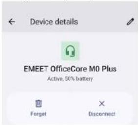 ELO E446755 - Désappairage d'un appareil Bluetooth appairé - 2