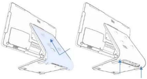 ELO E432576 - Montage d'un écran face au client (CFD) pour la I-Series 3 avec Intel® (avec support) - 3